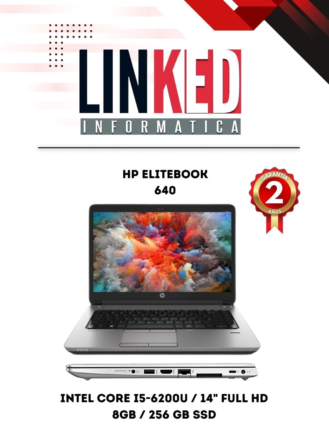 HP Elitebook 640