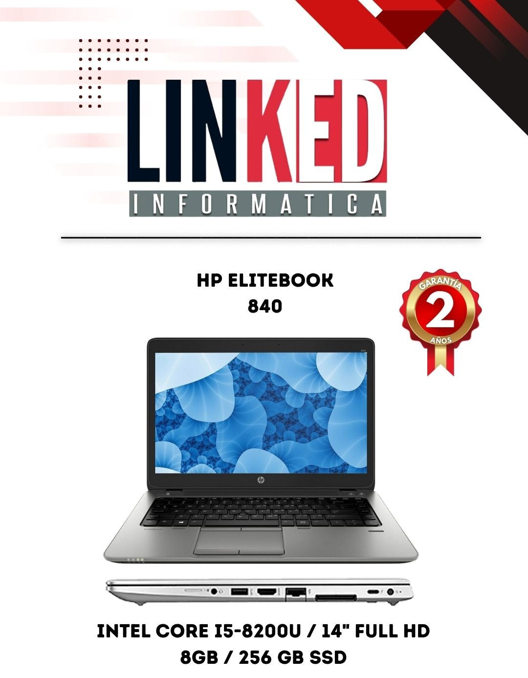 HP Elitebook 840
